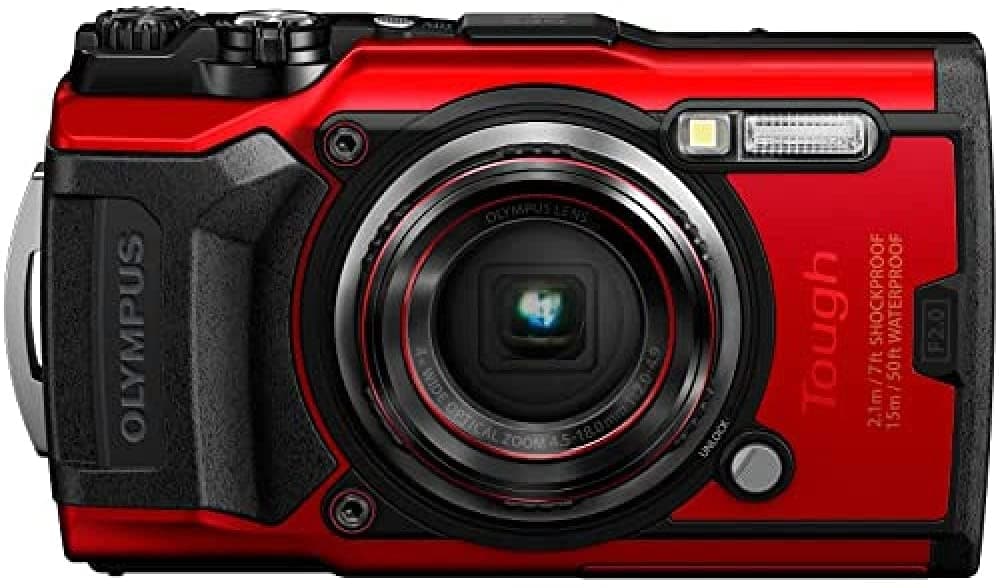 The Extreme Olympus Tough Tg6 Waterproof Camera