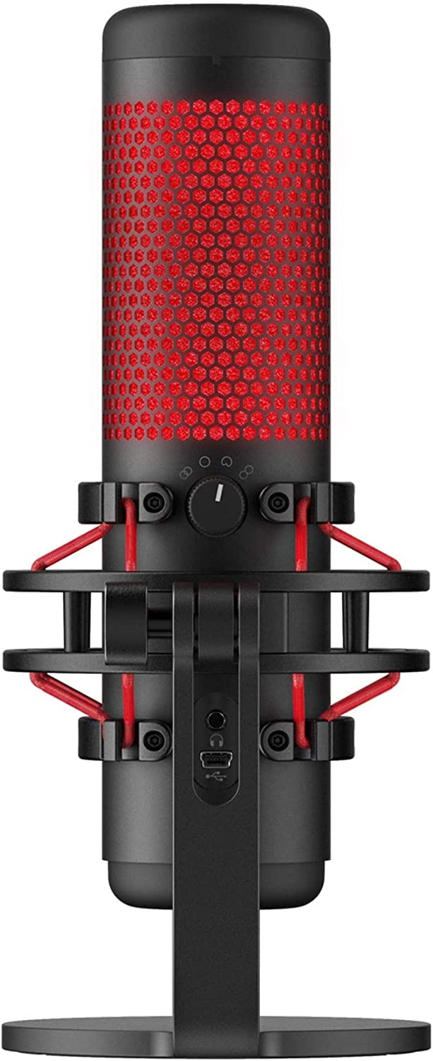 The Awesome Hyperx Quadcast  Usb Condenser Gaming Microphone Is A Must Have 