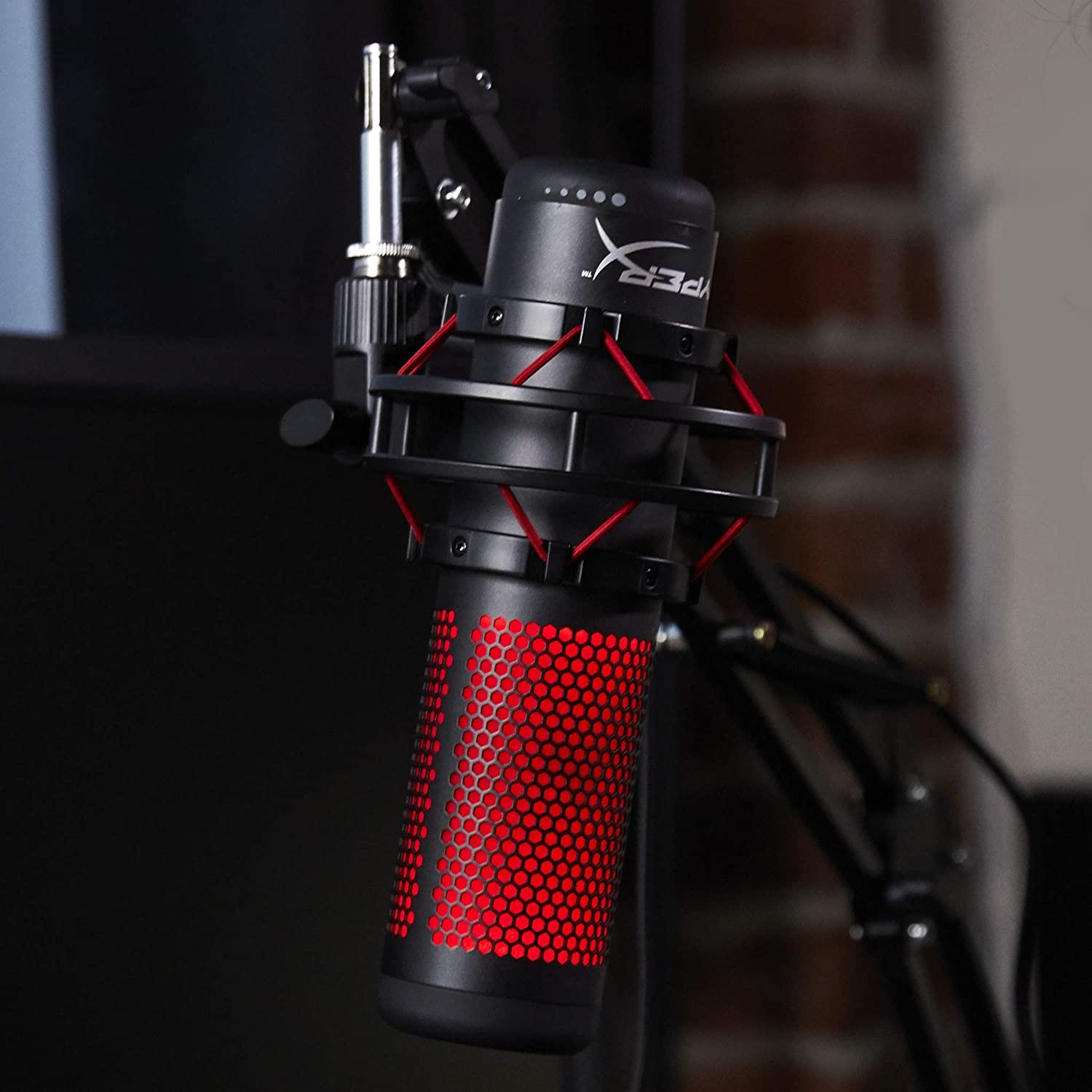 The Awesome Hyperx Quadcast  Usb Condenser Gaming Microphone Is A Must Have 