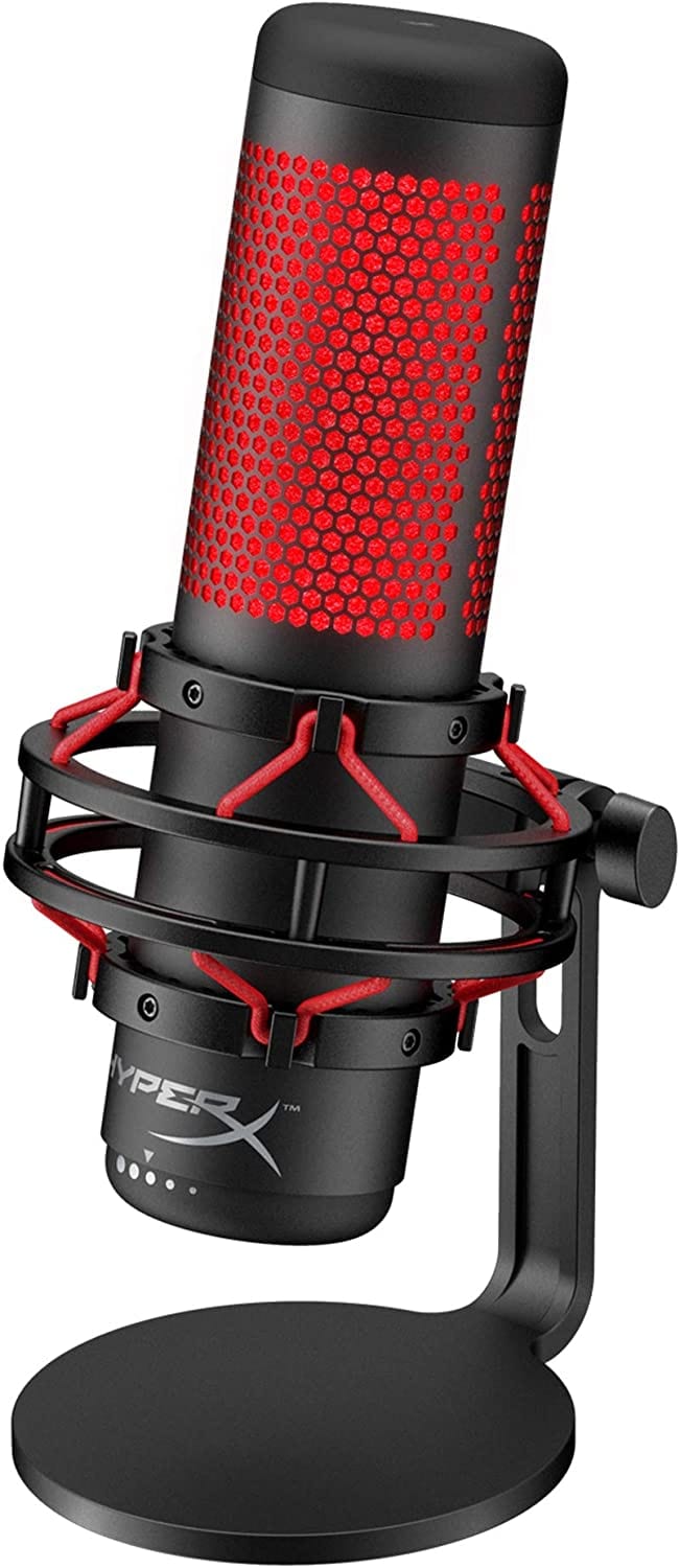 The Awesome Hyperx Quadcast  Usb Condenser Gaming Microphone Is A Must Have 