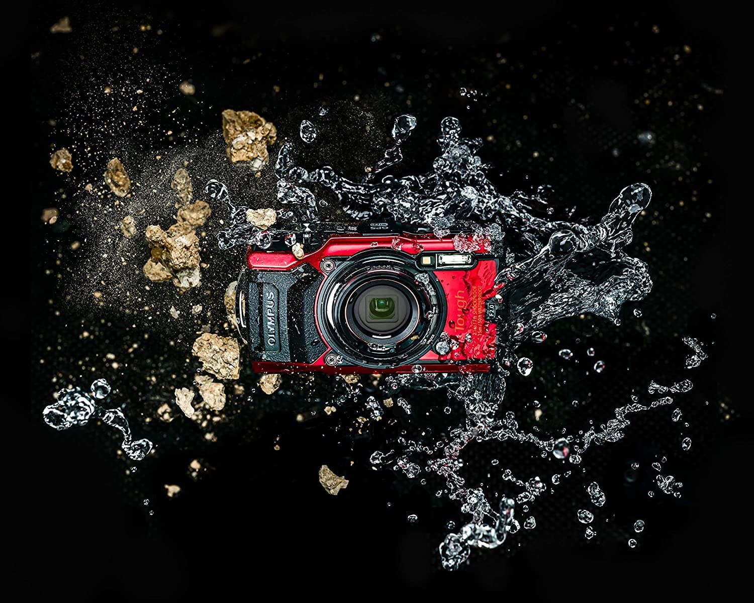 The Extreme Olympus Tough Tg6 Waterproof Camera