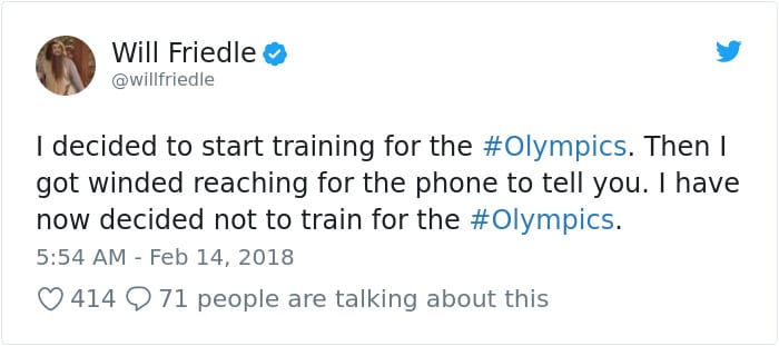 30 Icy And Hilarious Winter Olympic Memes