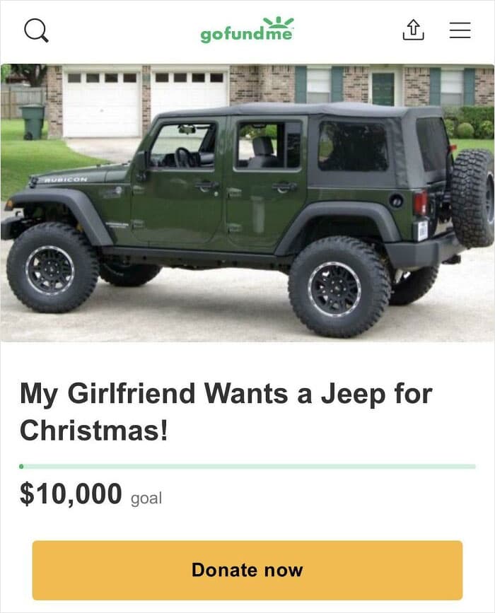 30 Shameless Go Fund Me Accounts That Will Blow Your Mind