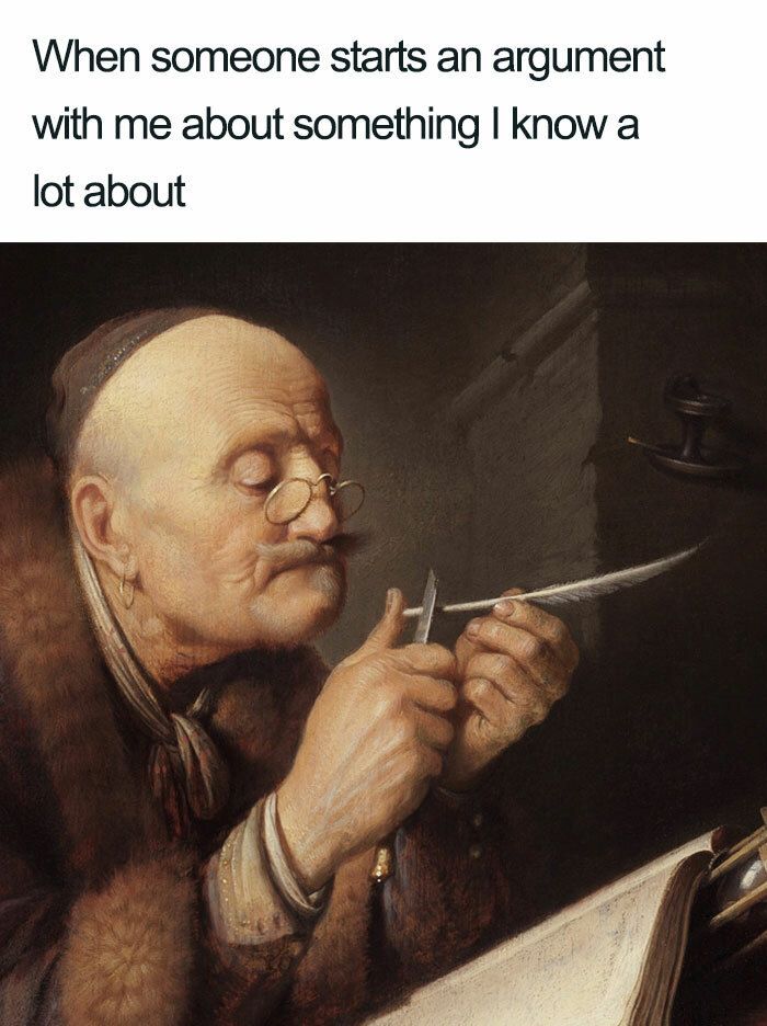 30 Wondrous Ancient Art Memes That Are So Funny