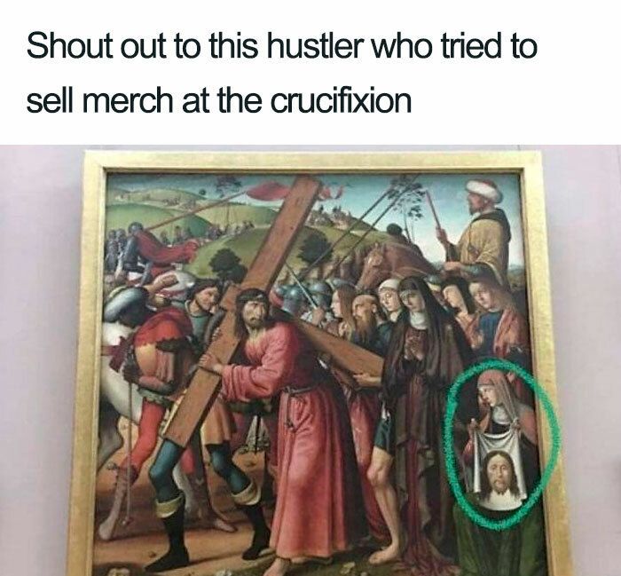 30 Wondrous Ancient Art Memes That Are So Funny