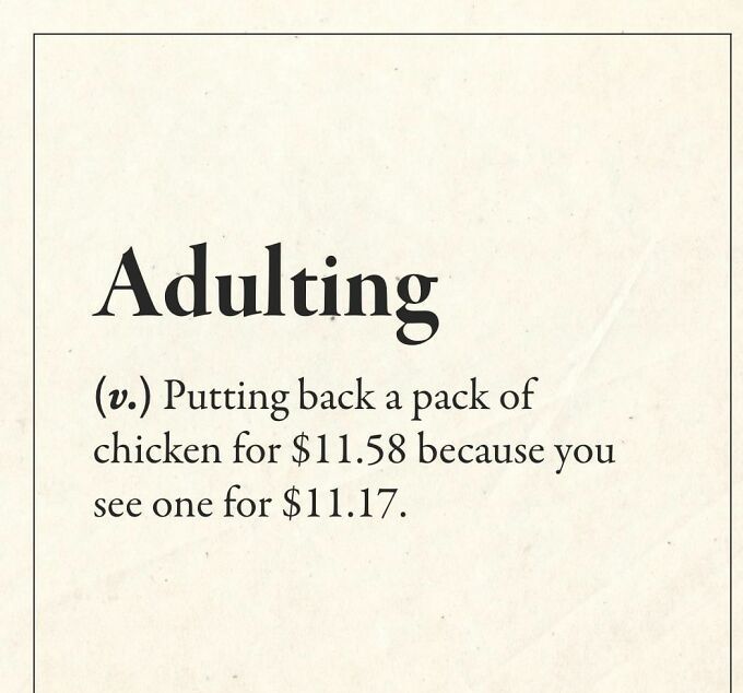 30 Super Funny Yet Accurate New Definitions Of Everyday Words