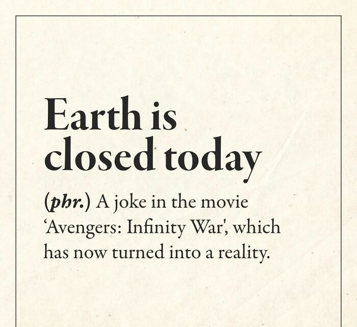 30 Super Funny Yet Accurate New Definitions Of Everyday Words