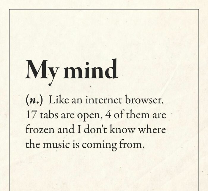 30 Super Funny Yet Accurate New Definitions Of Everyday Words