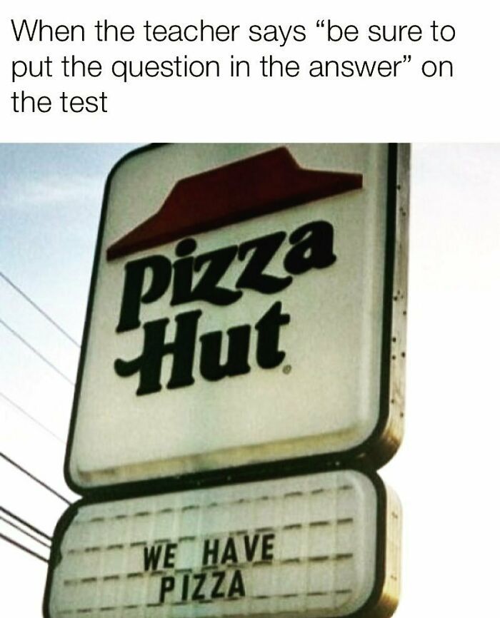 40 Of The Best And Funniest Random Signs