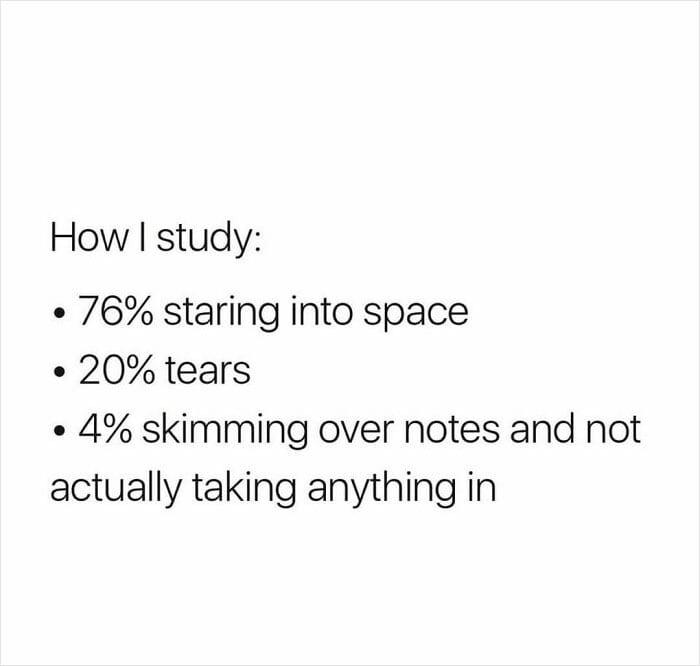 30 Painstakingly Relatable And Funny College Memes