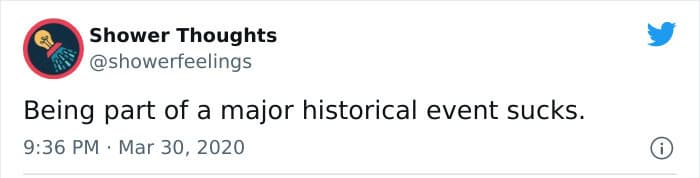 30 Awesome MindBending Shower Thoughts That Will Have You Thinking
