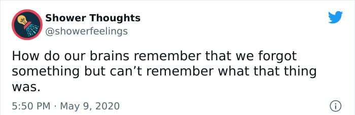 30 Awesome MindBending Shower Thoughts That Will Have You Thinking