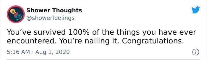 30 Awesome Mindbending Shower Thoughts That Will Have You Thinking