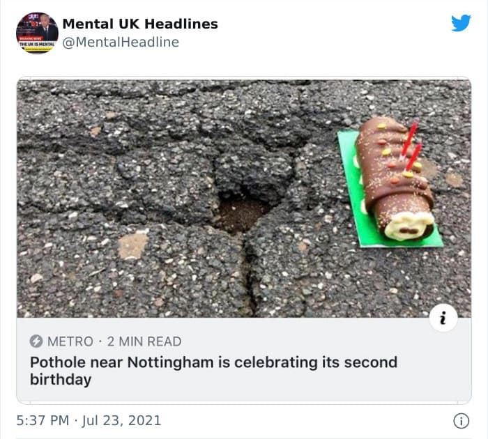 30 Terrific ‘Mental Uk Headlines’ That Are 100% British