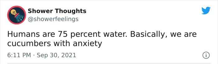 30 Awesome MindBending Shower Thoughts That Will Have You Thinking