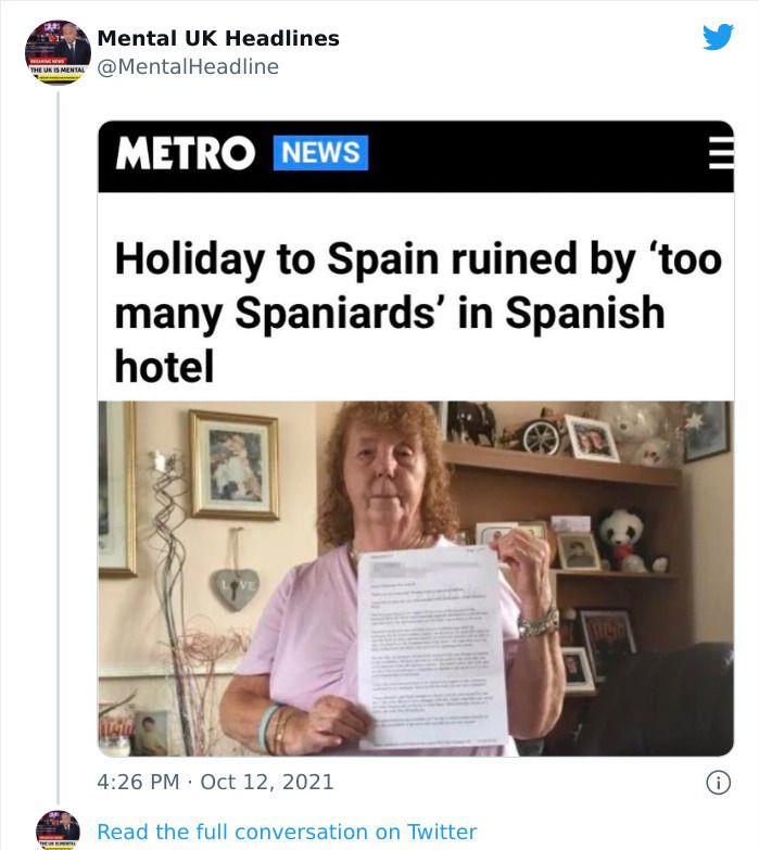 30 Terrific ‘Mental Uk Headlines’ That Are 100% British