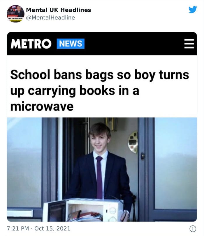 30 Terrific ‘Mental Uk Headlines’ That Are 100% British