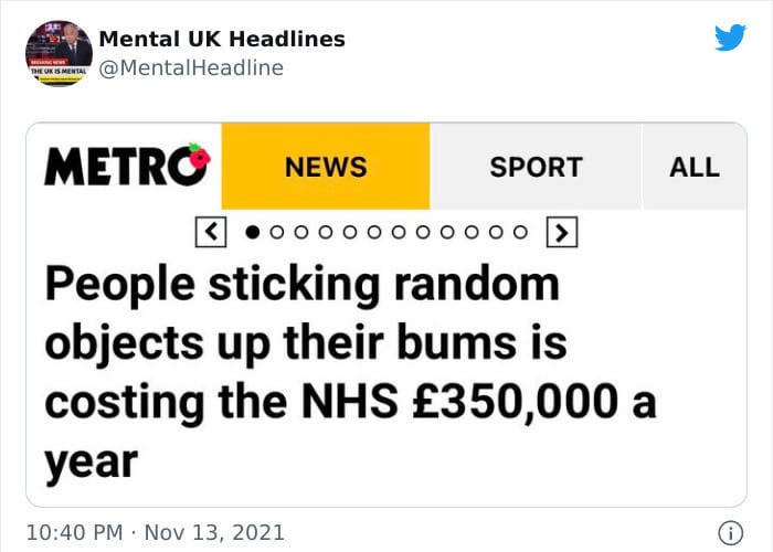 30 Terrific ‘Mental Uk Headlines’ That Are 100% British