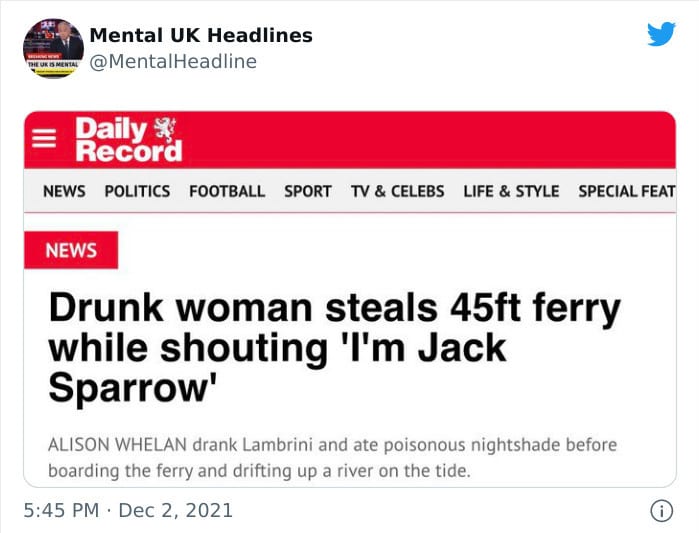 30 Terrific ‘Mental Uk Headlines’ That Are 100% British