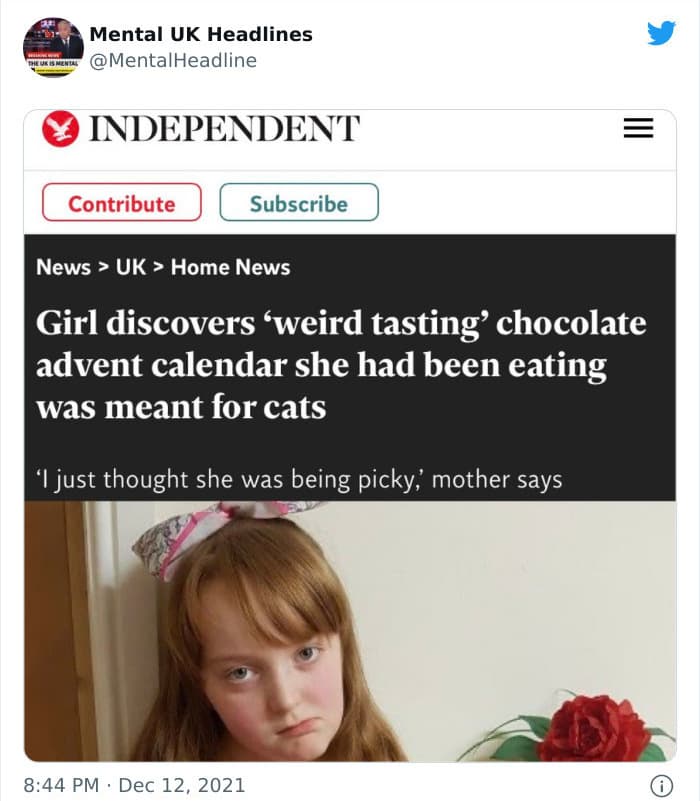 30 Terrific ‘Mental Uk Headlines’ That Are 100% British
