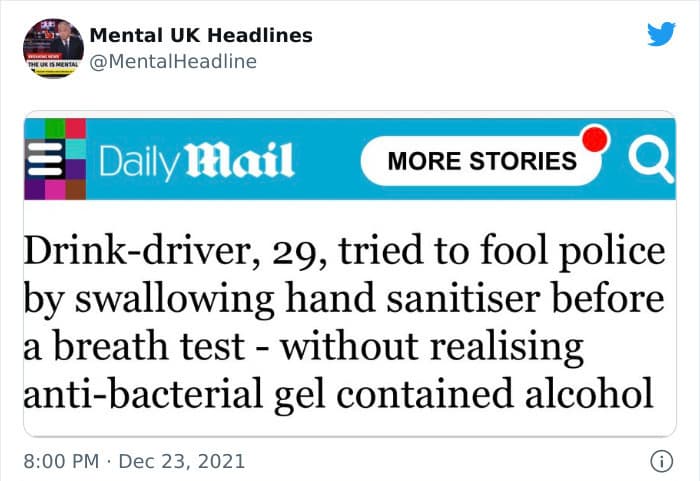 30 Terrific ‘Mental Uk Headlines’ That Are 100% British