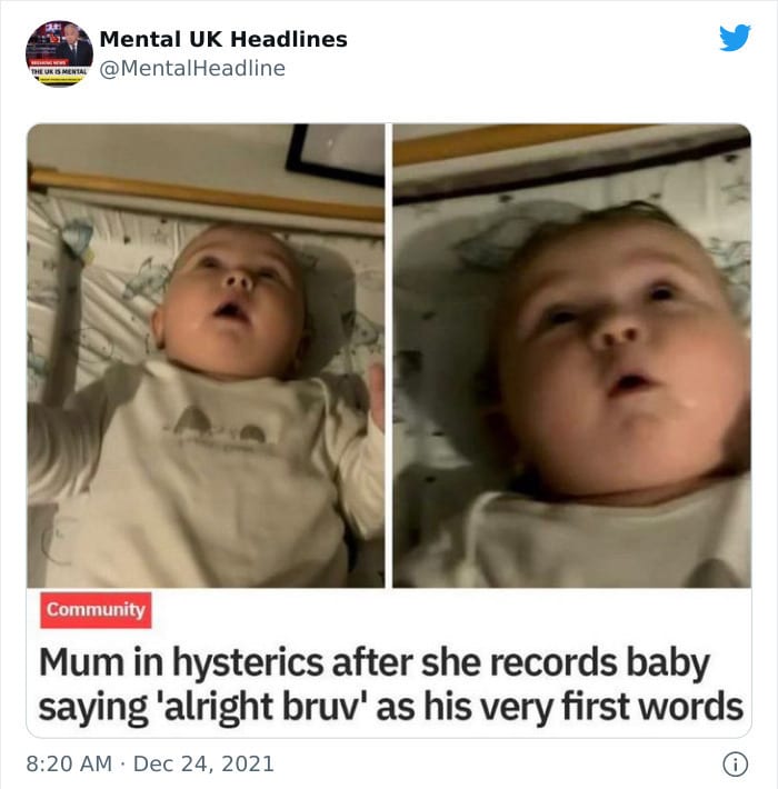 30 Terrific ‘Mental Uk Headlines’ That Are 100% British
