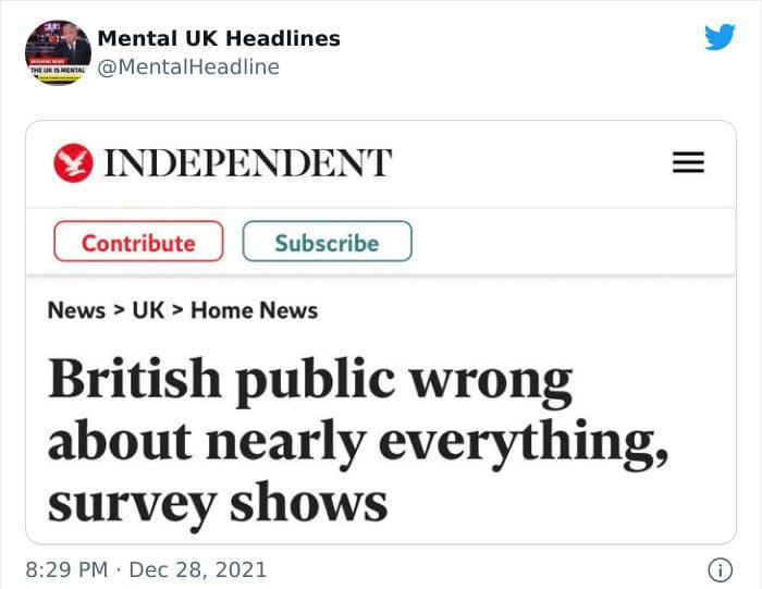 30 Terrific ‘Mental Uk Headlines’ That Are 100% British