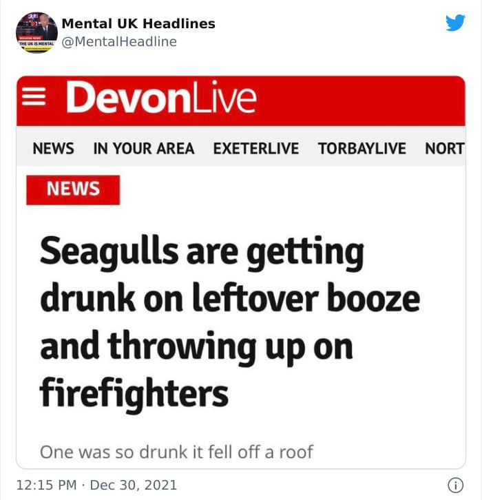 30 Terrific ‘Mental Uk Headlines’ That Are 100% British