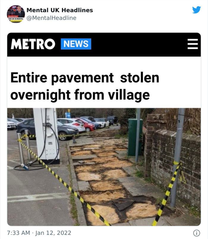 30 Terrific ‘Mental Uk Headlines’ That Are 100% British