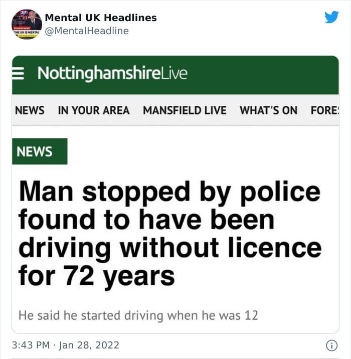 30 Terrific ‘Mental Uk Headlines’ That Are 100% British