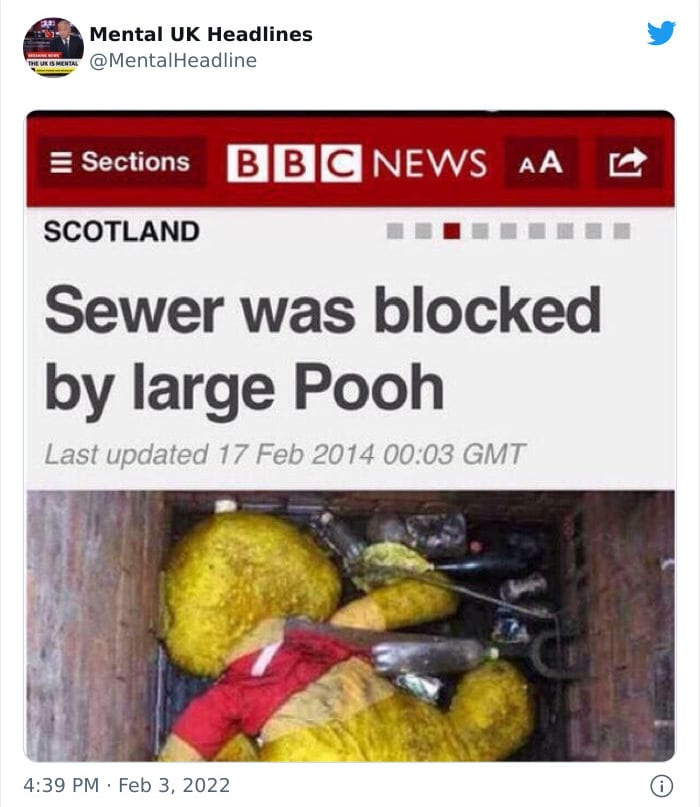 30 Terrific ‘Mental Uk Headlines’ That Are 100% British