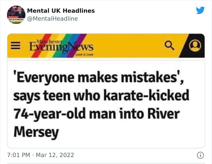 30 Terrific ‘Mental Uk Headlines’ That Are 100% British