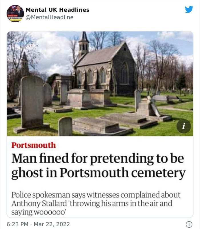 30 Terrific ‘Mental Uk Headlines’ That Are 100% British