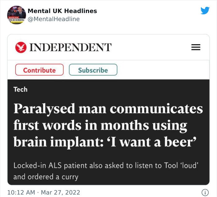 30 Terrific ‘Mental Uk Headlines’ That Are 100% British