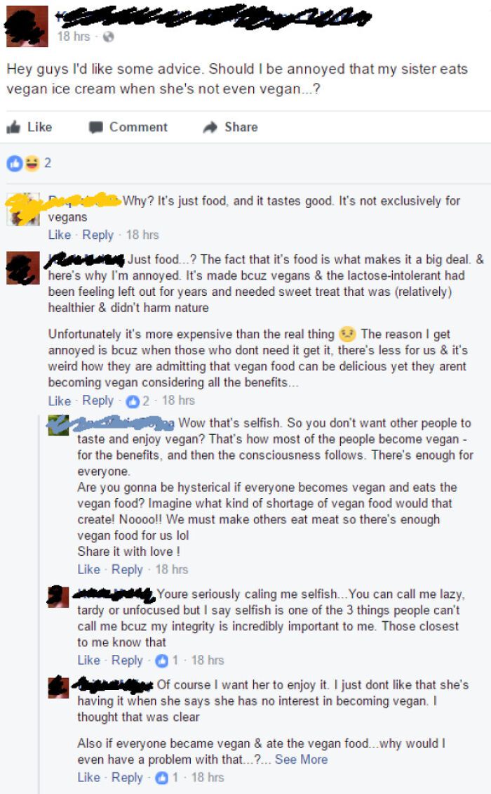 30 Hilarious Times Vegans Got Bullied On The Internet