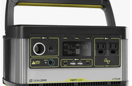 The Powerful Goal Zero Yeti 500X Portable Power Station Might Just Be Life Saving