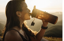 The Essential Grayl Geopress 24 Oz Water Purifier Bottle