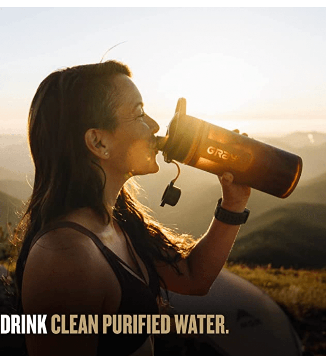 The New And Advanced Grayl Geopress 24 Oz Water Purifier Bottle