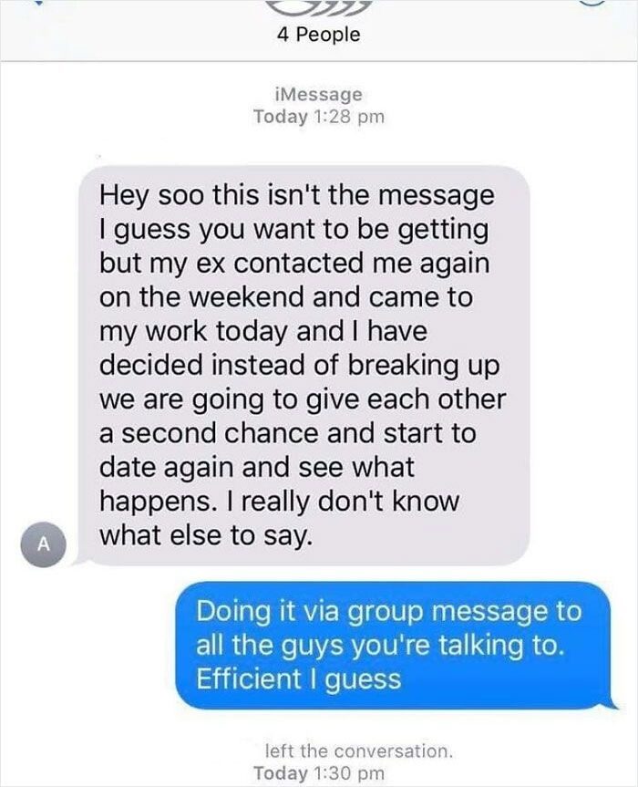 30 Embarrassing Texts People Sent To Group Chats Instead Of Privately