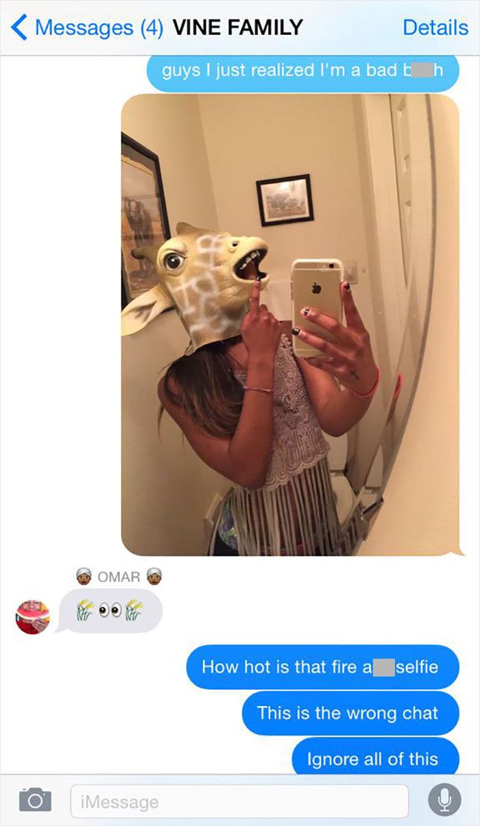 30 Embarrassing Texts People Sent To Group Chats Instead Of Privately