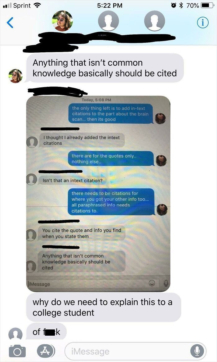 30 Embarrassing Texts People Sent To Group Chats Instead Of Privately