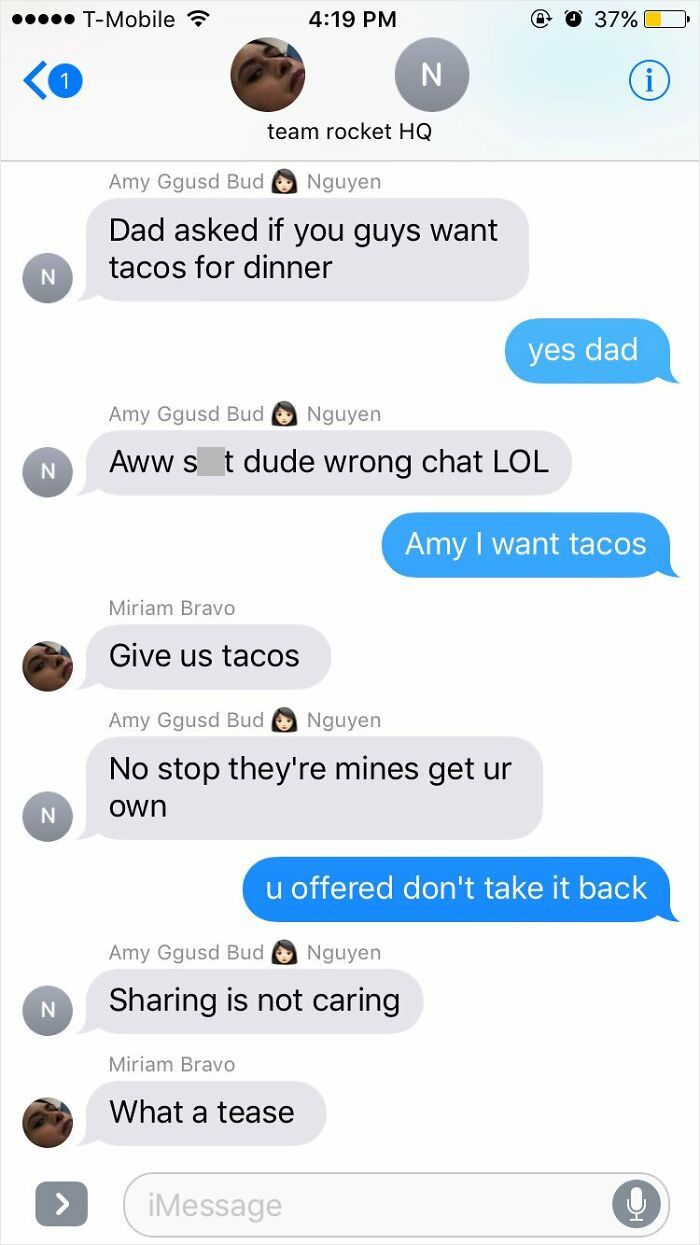 30 Embarrassing Texts People Sent To Group Chats Instead Of Privately