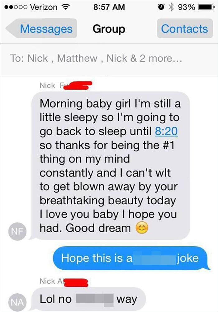 30 Embarrassing Texts People Sent To Group Chats Instead Of Privately