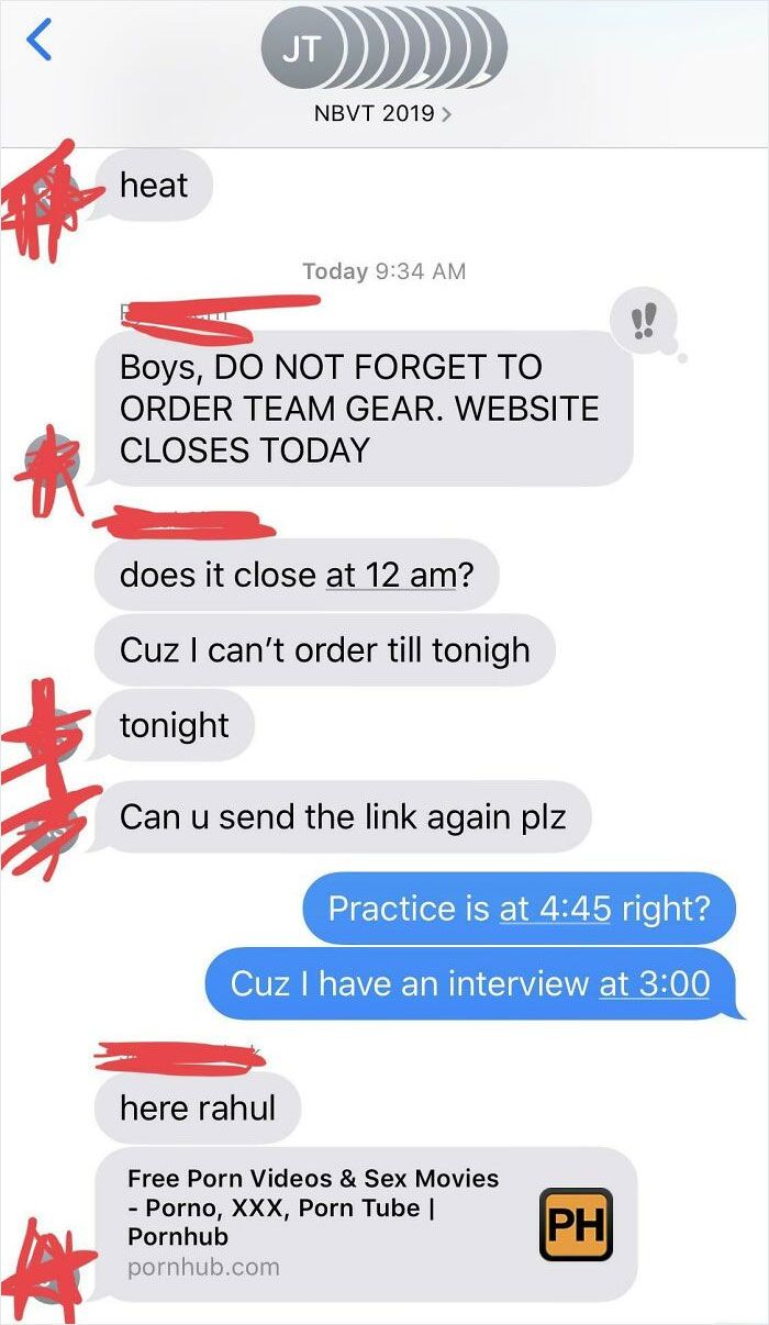 30 Embarrassing Texts People Sent To Group Chats Instead Of Privately