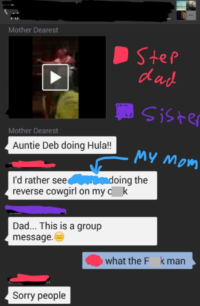 30 Embarrassing Texts People Sent To Group Chats Instead Of Privately