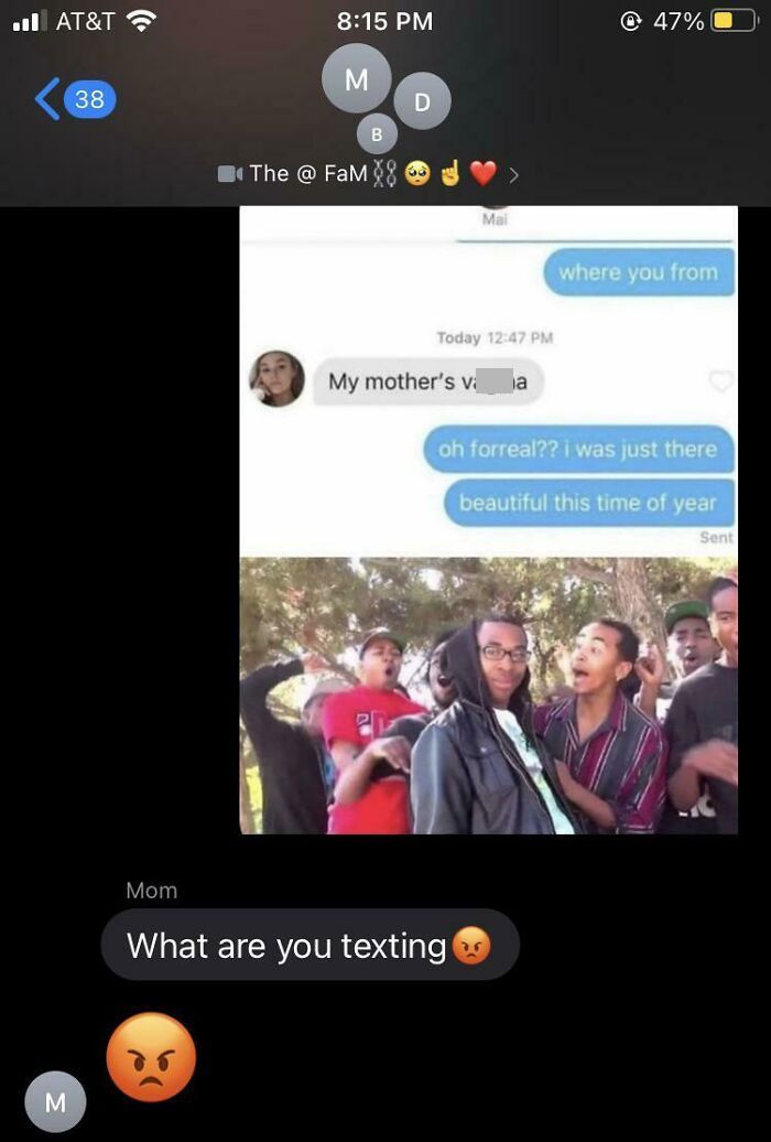 30 Embarrassing Texts People Sent To Group Chats Instead Of Privately