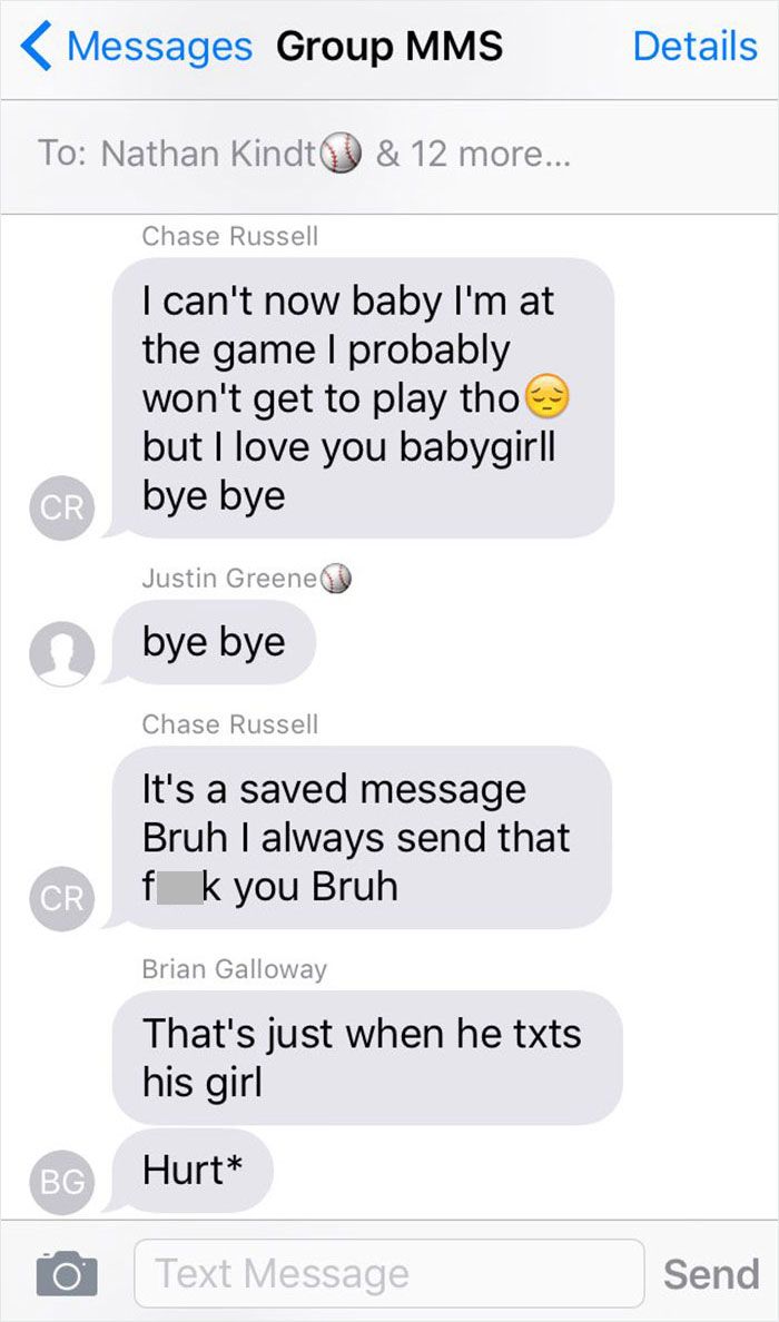 30 Embarrassing Texts People Sent To Group Chats Instead Of Privately