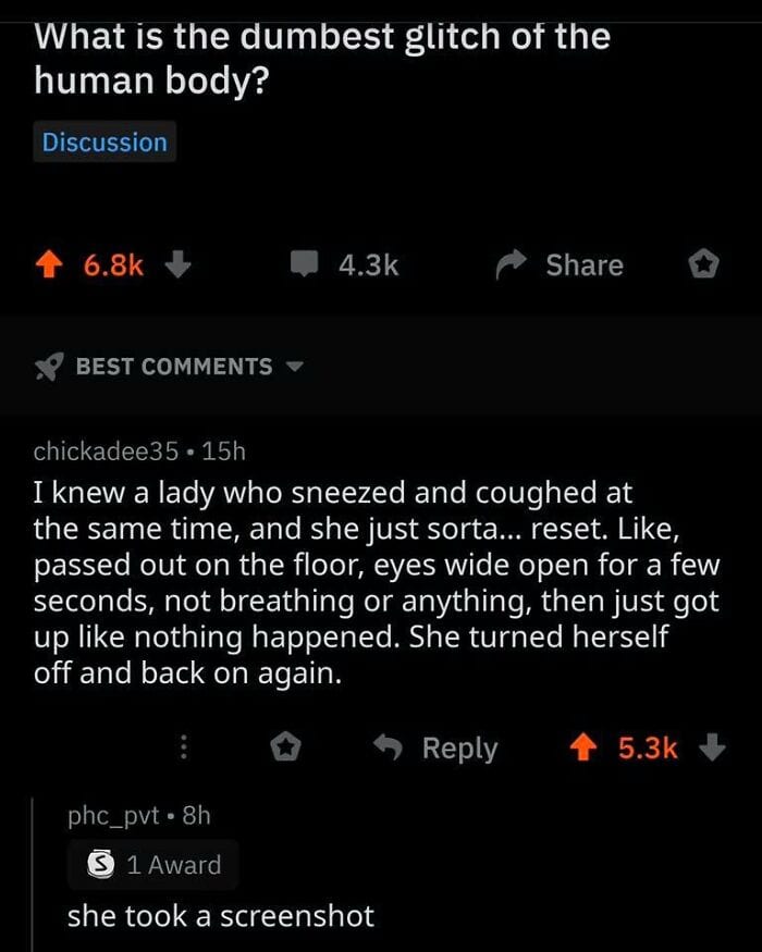 30 Of The Funniest Comments The Internet Has To Offer