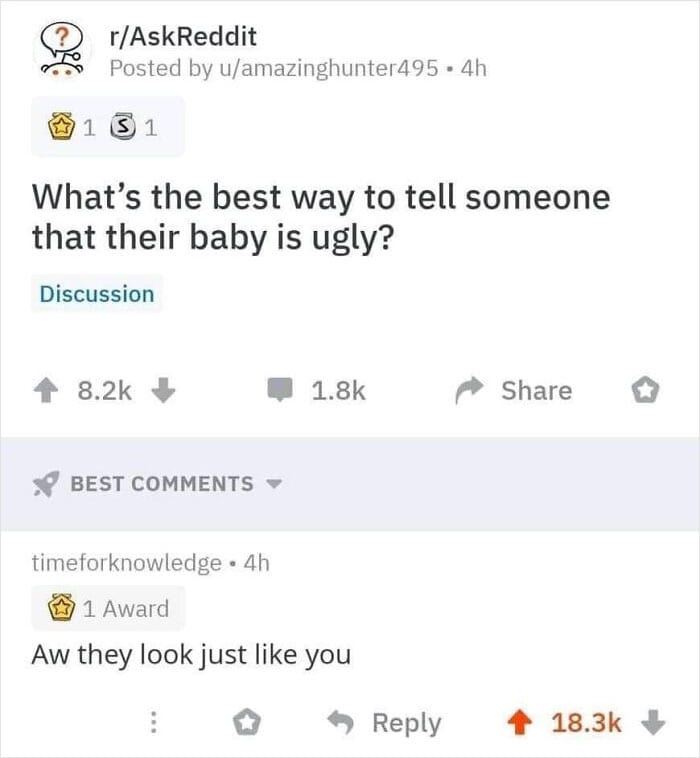 30 Of The Funniest Comments The Internet Has To Offer