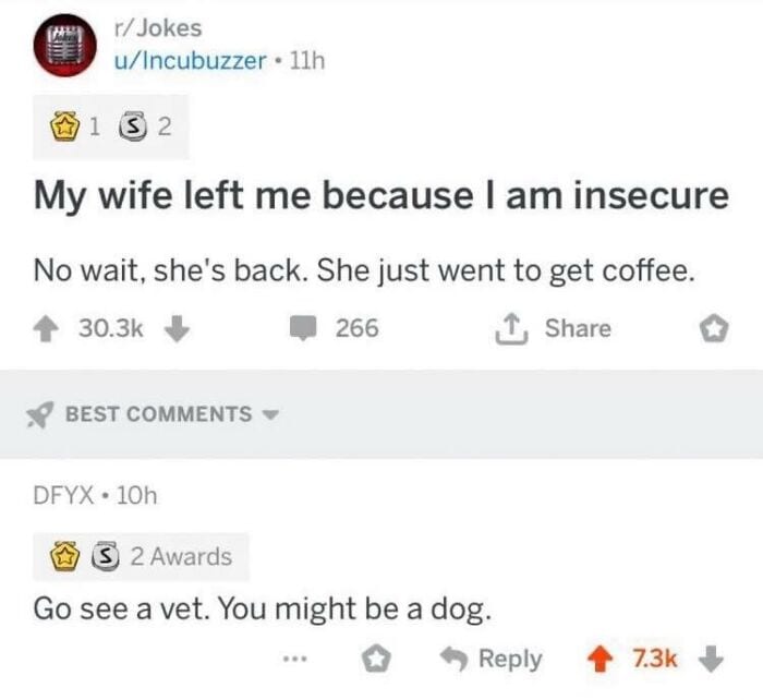 30 Of The Funniest Comments The Internet Has To Offer